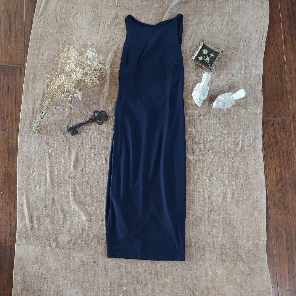 Long Pencil Dress